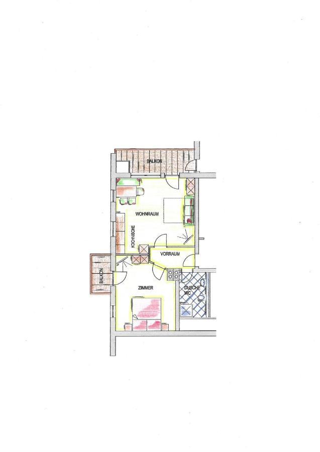 Haus Rosmarie Daire Rehoboth Beach Dış mekan fotoğraf